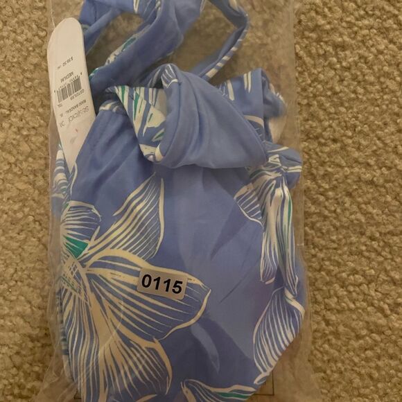 SISSTREVOLUTION Rikki Bandeau Bikini Top Size M - Picture 10 of 11